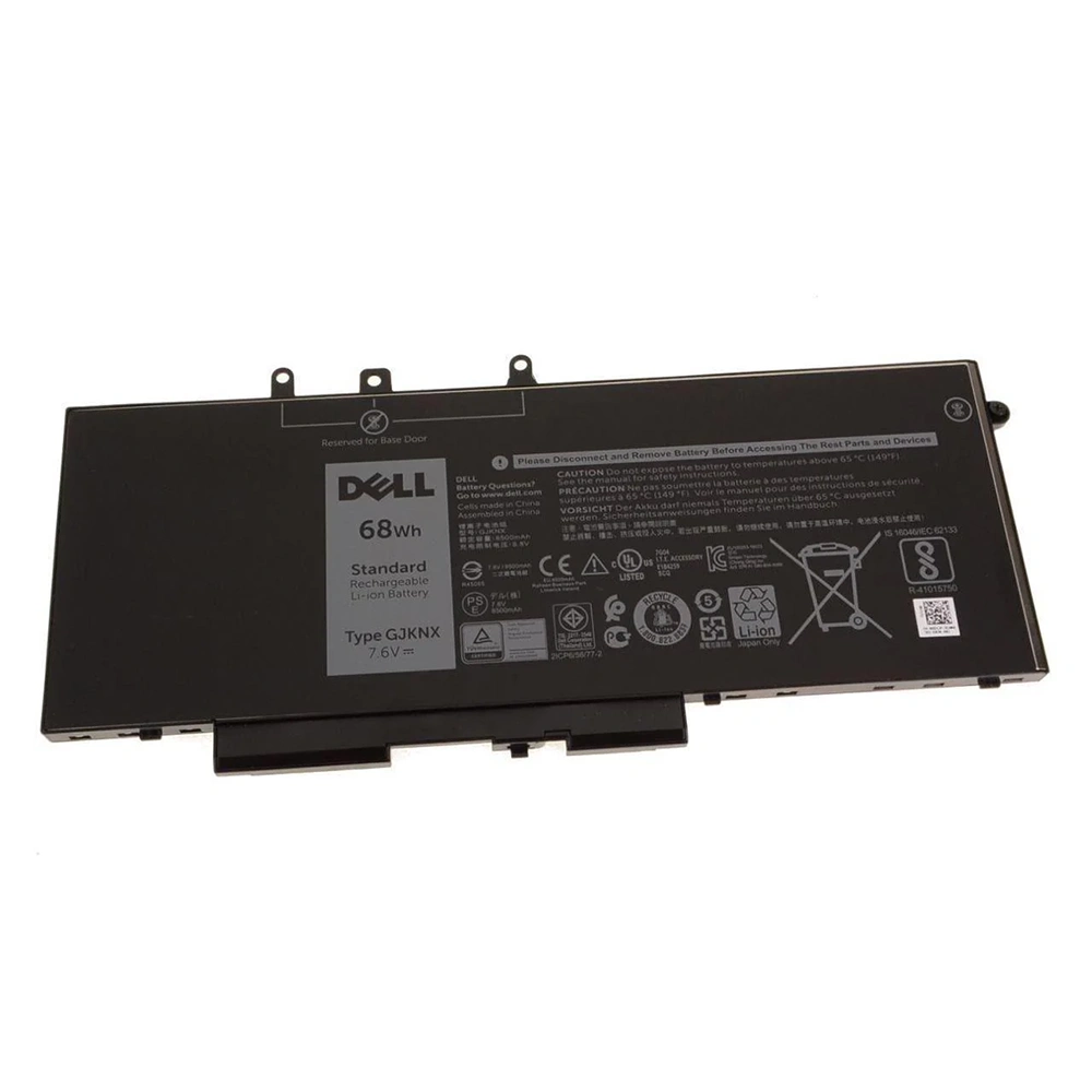 DELL ORIGINAL LAPTOP BATTERY LATITUDE E5480 | GJKNX (Box Seal Opened for Serial No) view 2